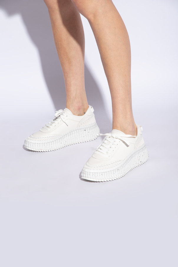 chloé shoes sneakers